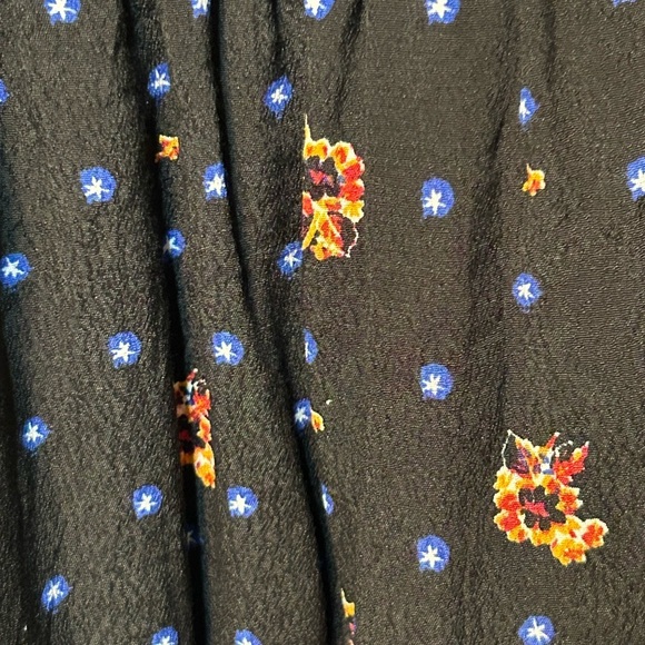 NWT Free People Two Faces floral dress - Picture 8 of 11